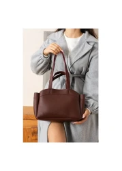 Rivina حقيبة يد وكتف نسائية مع تفاصيل محفظة مغطاة بمغناطيس