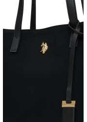 U.S. Polo Assn. Black Women's Shoulder Bag Us25625