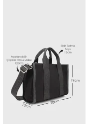 LUNABLU Women's Canvas Crossbody Bag