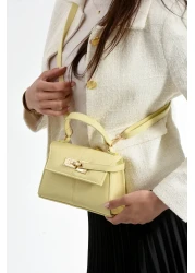 Night Anastasia Model Yellow Women's Hand and Shoulder Bag