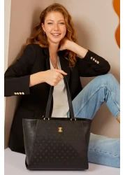 Pierre Cardin Floater Black Women's Shoulder Bag 05PO22Y1554