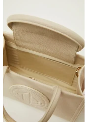 Ted Baker حقيبة يد صغيرة مع شعار TB دائري