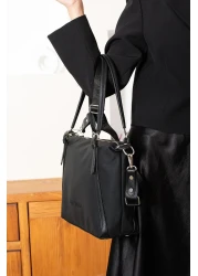 Just Polo حقيبة كتف وحقيبة يد نسائية ذات 3 أقسام طويلة بحزام متقاطع من Lacos