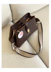 BAGLOVİS Cool Women's Bag - Newborn with Column Detail