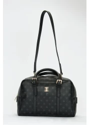 Pierre Cardin حقيبة كتف نسائية باللون الأسود 05PO22Y1557