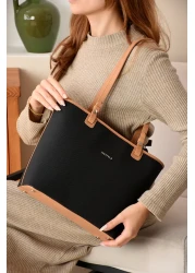 Just Polo Women's Large Size Large Shoulder Bag