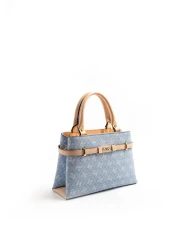 Silver Polo Silver & Polo Blue - Ten Sp1149 Women's Handbag