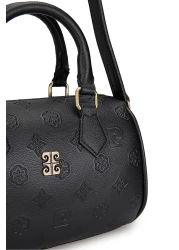 Pierre Cardin Black Women's Shoulder Bag 05Pc24K838