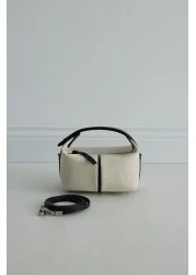 Suud Collection Archi Cream Bonbon Bag