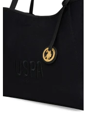 U.S. Polo Assn. Black Women's Shoulder Bag Us25312