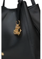 U.S. Polo Assn. Black Women's Shoulder Bag Us25580