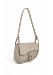 Pierre Cardin حقيبة كتف نسائية بحجر مونوغرام 05PC24K819-MN