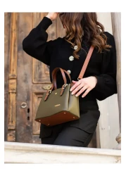 çkn sedat çakan çanta & fular & aksesuar Women's Crossbody, Shoulder, Handbag with 3 Compartments