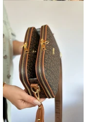 Just Polo Vegan Leather Premium Product Multi-Compartment Women's Shoulder Bag 4023 0504