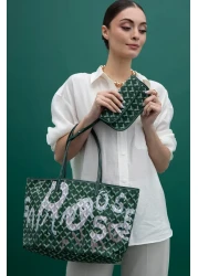 Matthew Cox Green Women's Shoulder Bag Byn2376