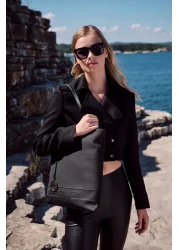 U.S. Polo Assn. Black-Black Women's Shoulder Bag - Us8220 Online Exclusive