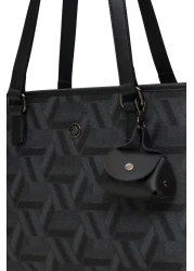 U.S. Polo Assn. Black Women's Shoulder Bag Us25504