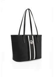 Beverly Hills Polo Club حقيبة كتف نسائية سوداء 05BHPC8014