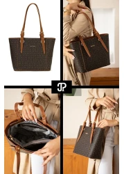 Just Polo Original Women's New Season 4 Compartment Luxury Soft Leather Adjustable Cross Strap Stylish Shoulder Bag