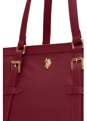 U.S. Polo Assn. Claret Red Women's Shoulder Bag Us25581