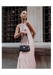 U.S. Polo Assn. Us25170 Model Black Women's Shoulder Bag