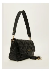 Ted Baker حقيبة كتف نسائية سوداء TBSS25FSH023