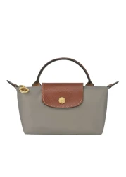 Timeless Le Pliage XS Pounch Canvas Pouch Women's Hand and Shoulder Bag