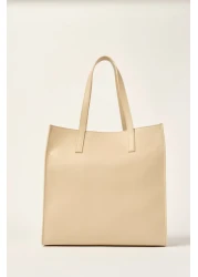 Ted Baker Beige Large Iconic Bag 9047