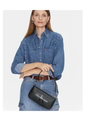 Calvin Klein Women's Black Sculpted Shoulder Bag K60k610679