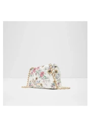 Aldo Lunaria - Women's Faux Leather Other Purple Scholarship Closure Small Size Cross Use Bag