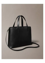 Calvin Klein Women Parsnip Sculpted Mini Ew Tote