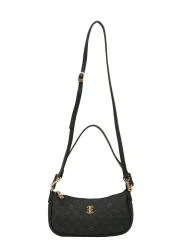 Pierre Cardin حقيبة كتف نسائية باللون الأسود 05PO22K1705