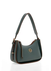 Fossil حقيبة يد وكتف نسائية من لوريل جرين 05FO25Y5064