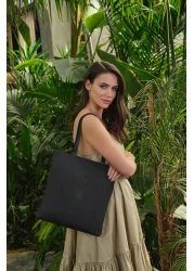 U.S. Polo Assn. Us3029 Model Classic Black-Black Women's Shoulder Bag - Online Exclusive