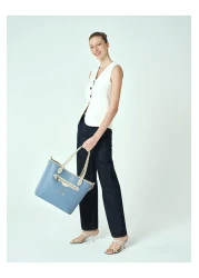 Pierre Cardin Blue Women's Shoulder Bag 05Po25Y2052