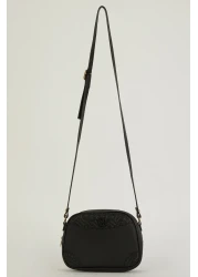 Pierre Cardin New Black Print Women's Shoulder Bag 05Po22Y1534