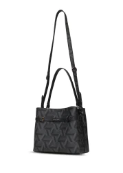 U.S. Polo Assn. Black Women's Shoulder Bag Us25516