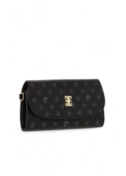 Pierre Cardin حقيبة كروس نسائية باللون الأسود - 05PC24Y544-MN