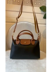 Mercan Stores Women's Zipper and Snap Closure Hand and Shoulder Bag