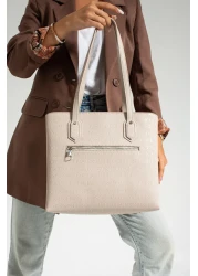 Just Polo حقيبة يد وكتف كبيرة الحجم مكونة من قسمين 30x33c PBU2170