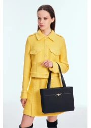 U.S. Polo Assn. Us25233 Model Black Women's Shoulder Bag