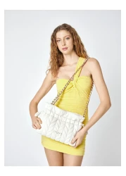 Pierre Cardin حقيبة كتف نسائية مبطنة 05PC25Y10105