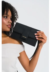 U.S. Polo Assn. Us25132 Model Black Women's Shoulder Bag