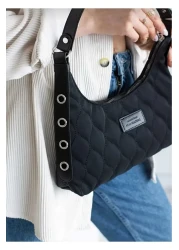 MAC&MOS Black Women's Hand and Shoulder Bag