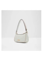 Aldo Dıonne - Women's Faux Leather Light Pink Top Zipper Closure Mini Size Shoulder Bag