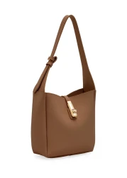 Fossil Light Tan Women's Hand and Shoulder Bag05Fo25Y5070