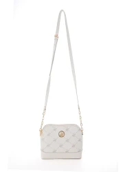 Beverly Hills Polo Club White Women's Shoulder Bag 05BHPC124