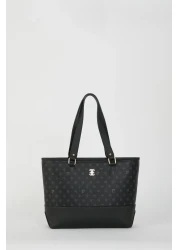 Pierre Cardin حقيبة كتف نسائية سوداء اللون 05PO22Y1560