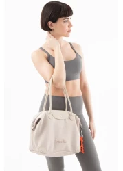 United Colors of Benetton Benetton Women's Arm Bag Beige Bnt1567