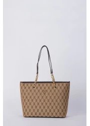 Pierre Cardin Brown Women's Shoulder Bag 05PO23K1666